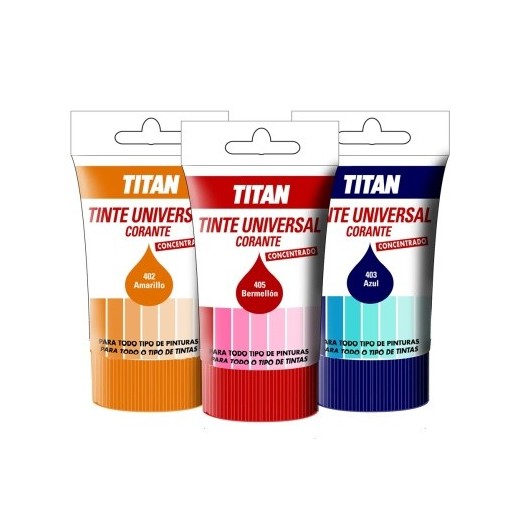 Tinte Universal 100 Ml Negro Titan