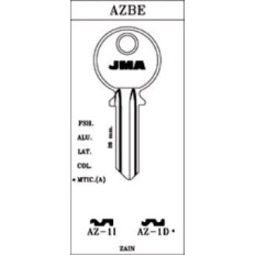 Llave Cilindro En Bruto Jma Acero Az-1I