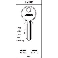 Llave Cilindro En Bruto Jma Acero Az-1D