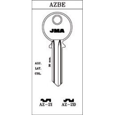 Llave Cilindro En Bruto Jma Acero Az-2D