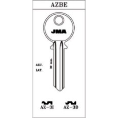 Llave Cilindro En Bruto Jma Acero Az-3I