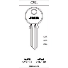 Llave Cilindro En Bruto Jma Acero Cvl-1I