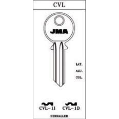Llave Cilindro En Bruto Jma Acero Cvl-1D