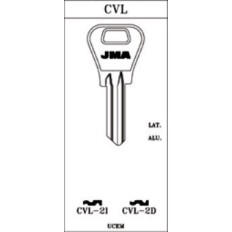 Llave Cilindro En Bruto Jma Acero Cvl-2I