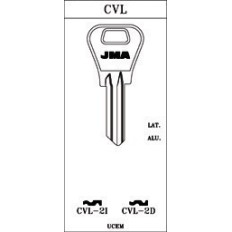 Llave Cilindro En Bruto Jma Acero Cvl-2D