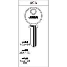 Llave Acero Aga-10 Jma