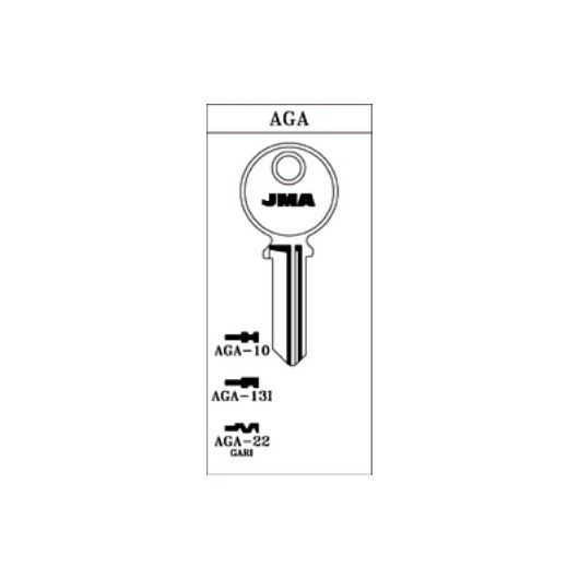 Llave Acero Aga-10 Jma