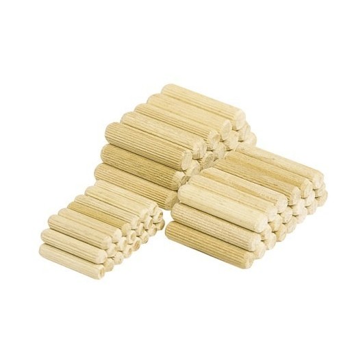 Espiga Madera Ensamblar 40 Uds 8 Mm X 40 Mm Wolfcraft