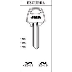 Llave Cilindro En Bruto Jma Acero Ez-1D