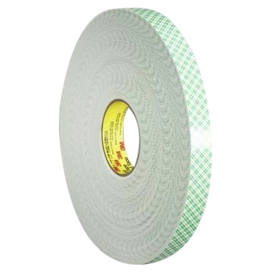 Cinta Doble Cara D/Cara Espuma Pe 19 Mm X 14 M Blanco 3M