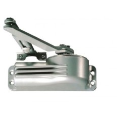 Cierrapuertas 44-At-50 Plata Brazo Retenedor Telesco