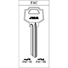 Llave Cilindro En Bruto Jma Acero -2D