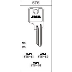 Llave Cilindro En Bruto Jma Acero Sts-1D