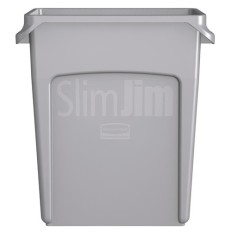 Contenedor De Reciclaje 60 L Al 635 X An 279 X P 558 Mm Gris