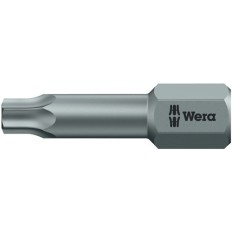 Punta 867/1 Tz 1/4 Pulg. T 30 Longitud 25 Mm Zona De Torsion