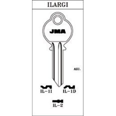 Llave Cilindro En Bruto Jma Acero Il-1D