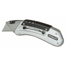 Cutter Prof 145Mm Total Hoja Trap. Met. Quick Slide Stanley