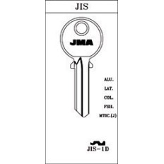 Llave Cilindro En Bruto Jma Acero Jis-1D