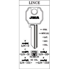 Llave Cilindro En Bruto Jma Acero Lin-2