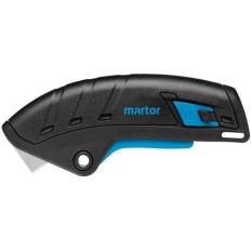 Cutter Seguridad 128X18X50Mm Corte 9Mm Secupro Merak Martor