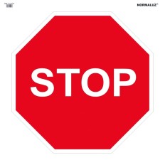 Señal Vial Bolsa Textil 700X700Mm Stop V11123