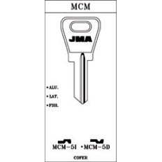 Llave Cilindro En Bruto Jma Acero Mcm-5D