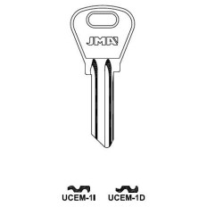 Llave Cilindro En Bruto Jma Acero Ucem-1I