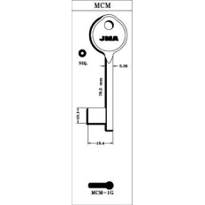 Llave De Gorja En Bruto Jma Laton Mcm-1G Nik