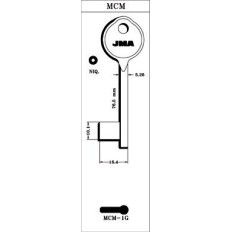 Llave De Gorja En Bruto Jma Laton Mcm-1G Nik