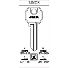 Llave Cilindro En Bruto Jma Acero Lin-16D