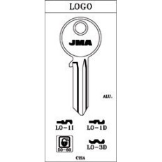 Llave Cilindro En Bruto Jma Acero Lo-1D