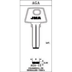 Llave Puntos En Bruto Jma Laton Aga-12