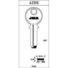 Llave Puntos En Bruto Jma Alpaca Az-8D