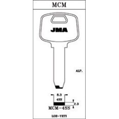 Llave Puntos En Bruto Jma Alpaca Mcm-4Ss