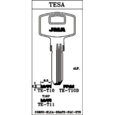 Llave Puntos En Bruto Jma Alpaca Sts-T10Te-T10