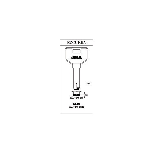 Llave Puntos En Bruto Jma Laton Ez-Ds15