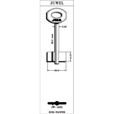 Llave De Gorja En Bruto Jma Laton Jw-40G