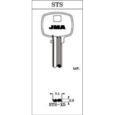 Llave Puntos En Bruto Jma Laton Sts-X5