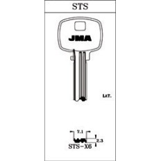 Llave Puntos En Bruto Jma Laton Sts-X6