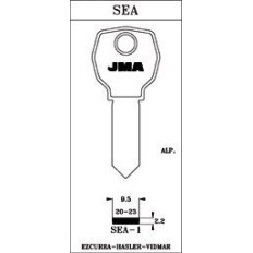 Llave Regatas En Bruto Jma Alpaca Sea-1