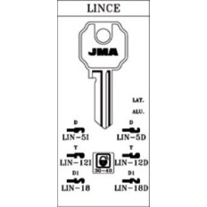 Llave Cilindro En Bruto Jma Acero Lin-18D