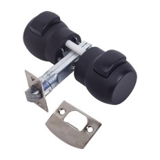 Pomo Puerta 70Mm 11-70-Negro Paso Cerraval