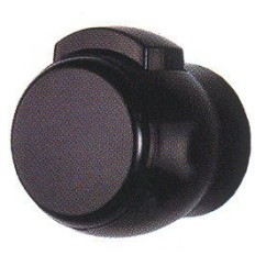 Pomo Puerta 70Mm 12-70-Negro Condena Cerraval