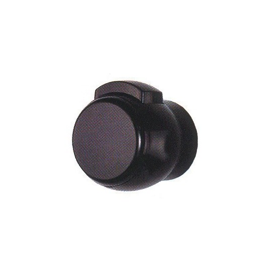 Pomo Puerta 70Mm 12-70-Negro Condena Cerraval
