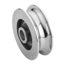 Polea Puerta Corredera 80X20Mm 124 Canal Ebro