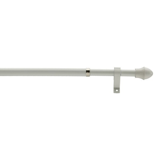 Portavisillo Decoracion 70/125Cm Extensible Blanco  