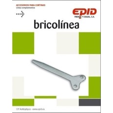 Corchete Cortina Cincado Epid 36 Pz