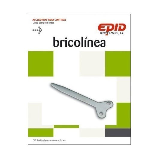 Corchete Cortina Cincado Epid 36 Pz