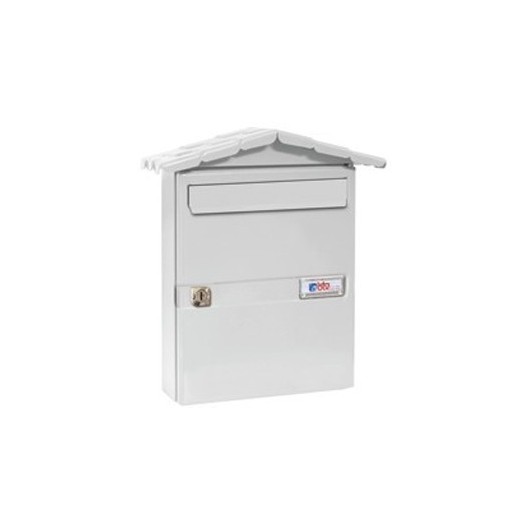 Buzon Exterior Btv Acero Blanco Chalet 02110