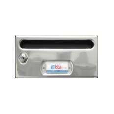 Buzon Interior Horizontal Btv Inox Mercurio 13506